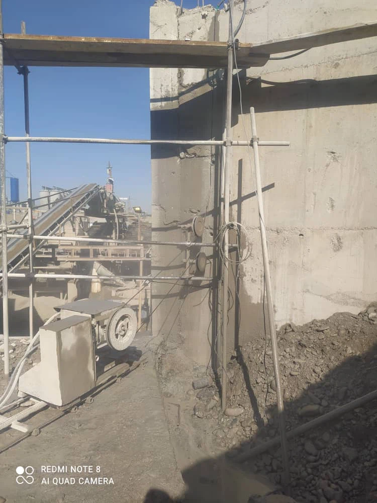 Concrete Cutting Wire Saw machine