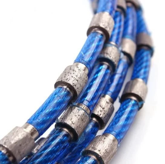 precision diamond wire saw for stone