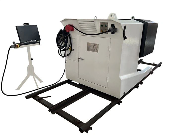 Wire saw machine for granite