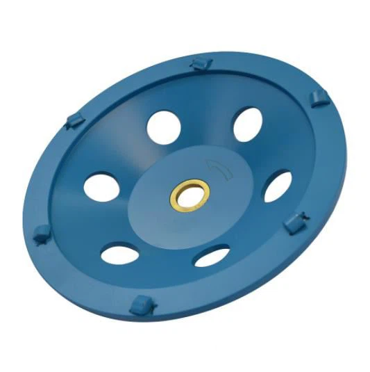Fábrica de discos de moagem Pcd