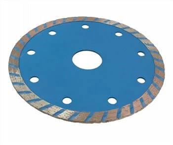 Lâmina de diamante de aro turbo de 7 polegadas