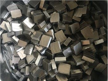Segmentos de diamante de corte de granito