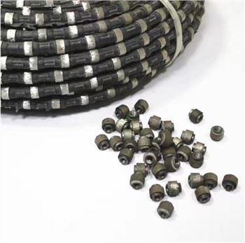 Serra de arame para rocha