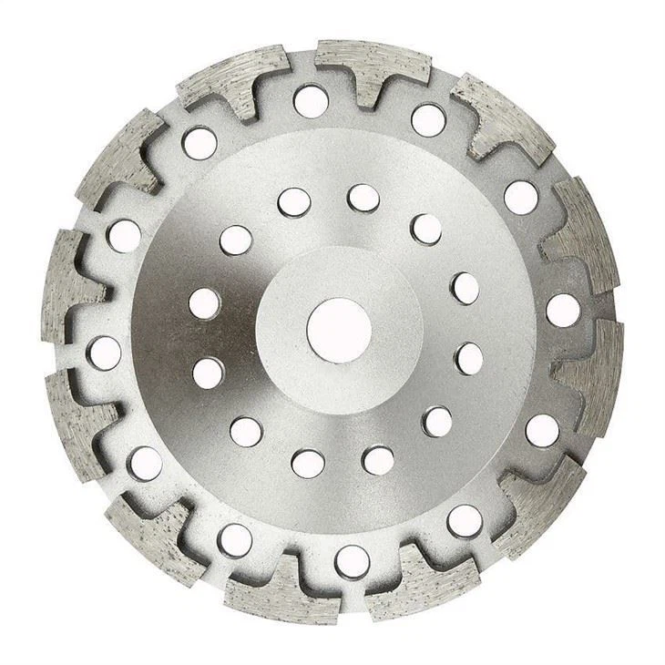 Roda de moagem de diamante de pedra
