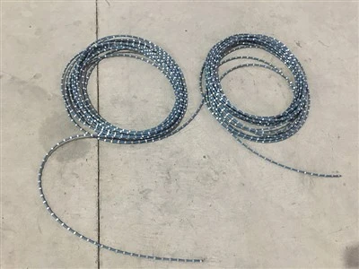 Serra de fio diamantado CNC