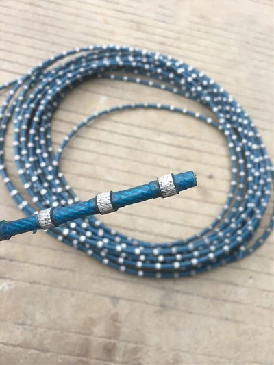 Fio diamantado para corte de granito
