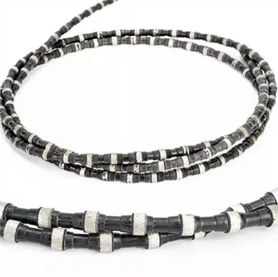 Método de cabo de aço diamantado