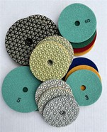 Granito de almofadas de polimento