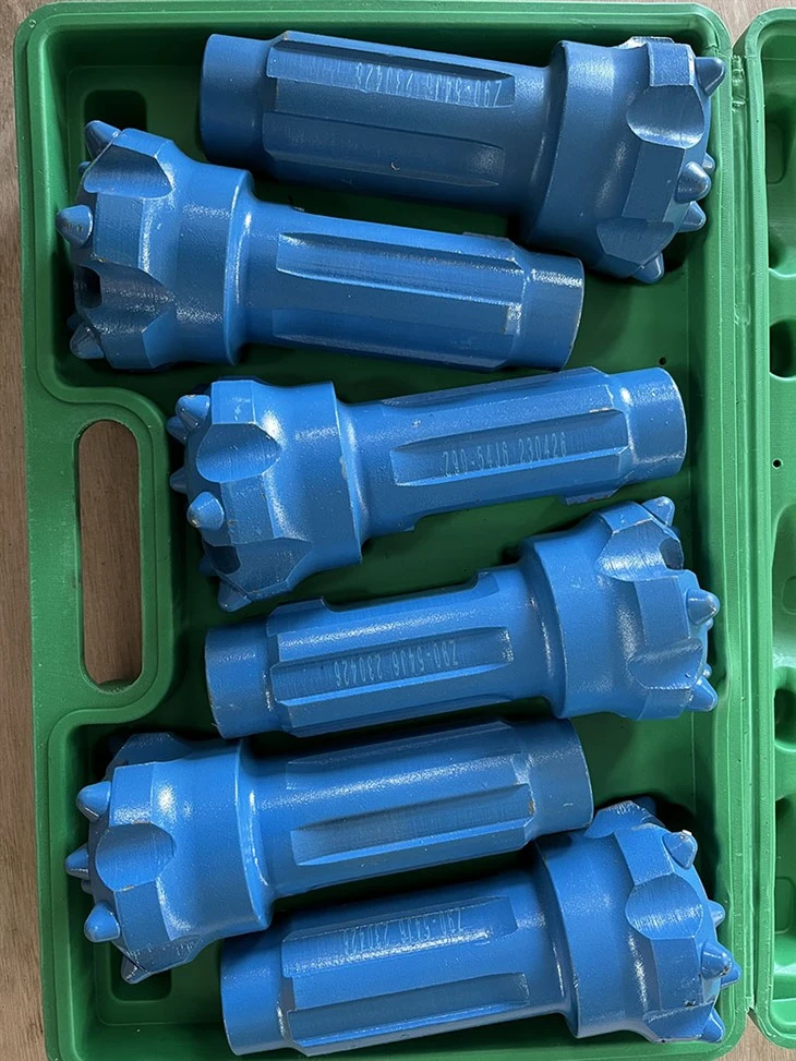 Bits de botão de martelo DTH