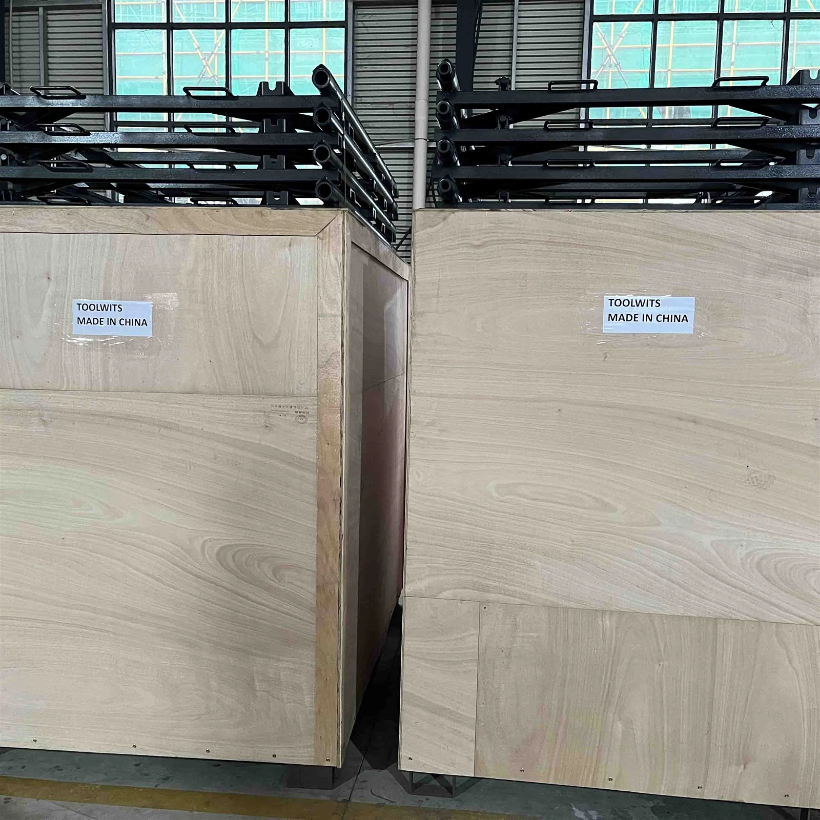 Wire Saw Cutting Machine Packed for Delivery Wire Saw Cutting Machine Packed for Delivery