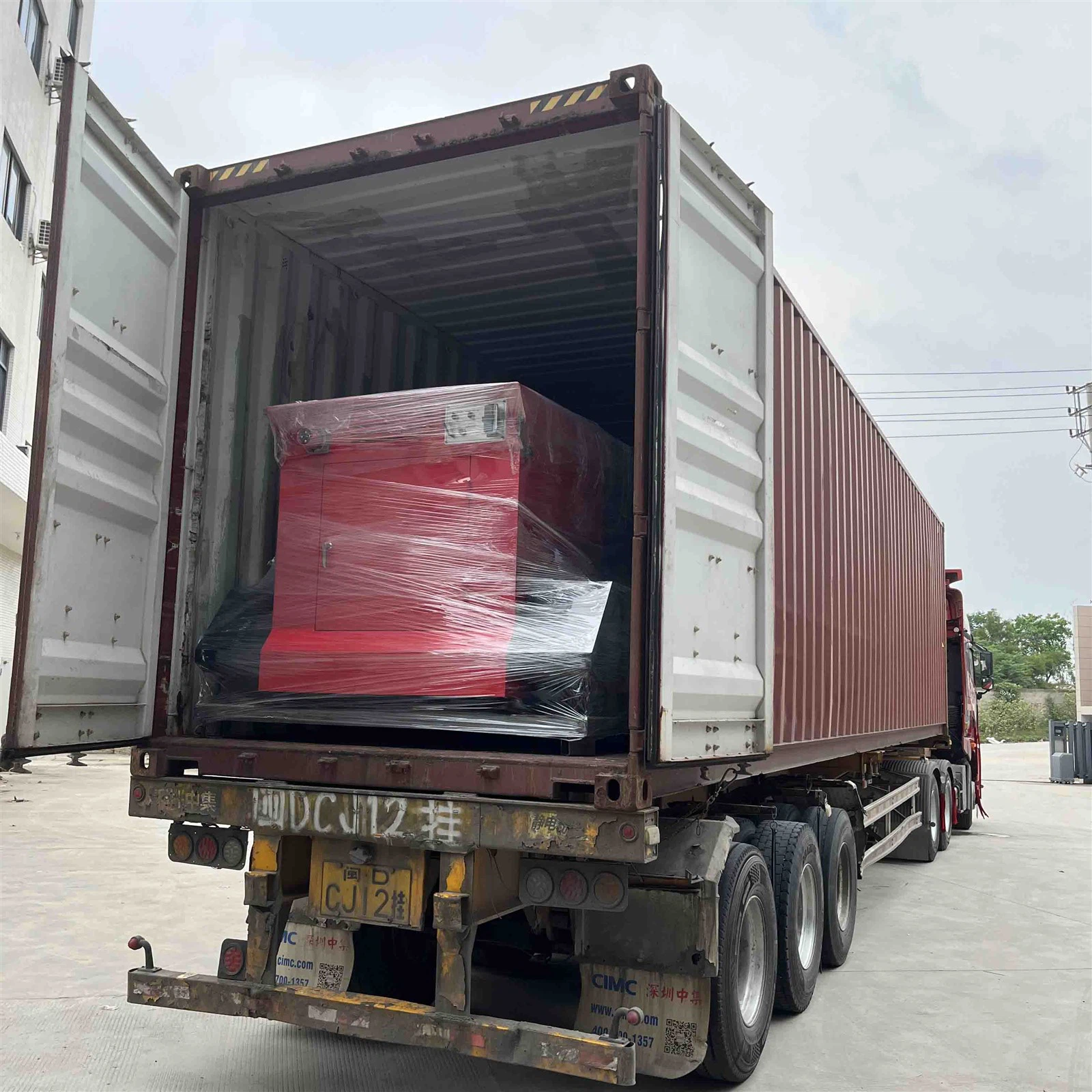 Electrical Wire Cutting Machine Loading Container Electrical Wire Cutting Machine Loading Container