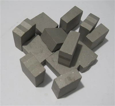 Segmento de diamante para lâmina de serra