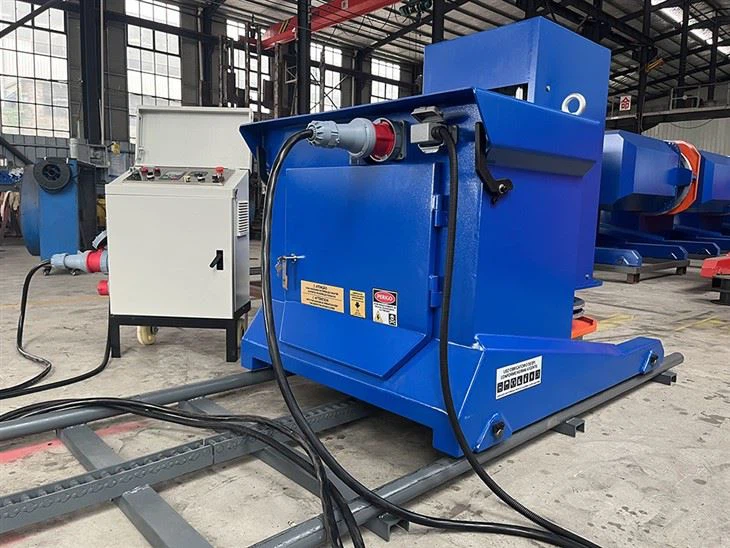 Máquina de corte de concreto com serra de fio diamantado